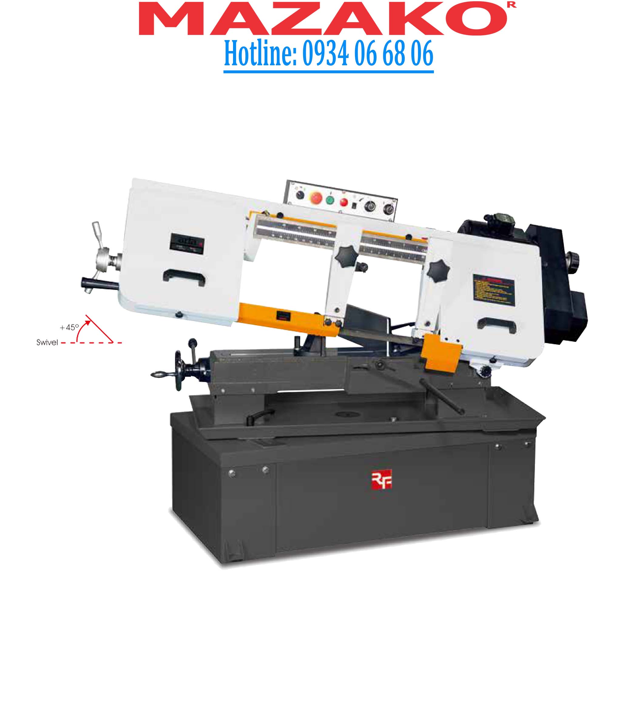 Máy cưa vòng RF-1018SV 