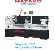 FC-1880 Máy tiện vạn năng, máy tiện Sunmaster FC-1880, Công suất 10HP, Lỗ trục Ø80mm