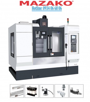 Kasuga V120X CNC milling Machine with Fanuc 0iMF Plus