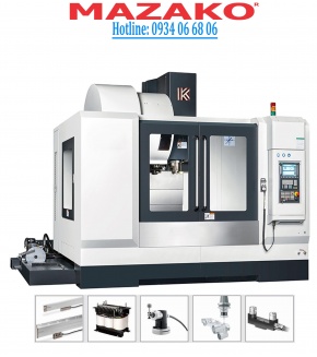 Kasuga V140X CNC milling Machine with Fanuc 0iMF Plus