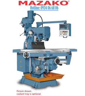 Universal Milling Machine VH500A with Step Speed Head
